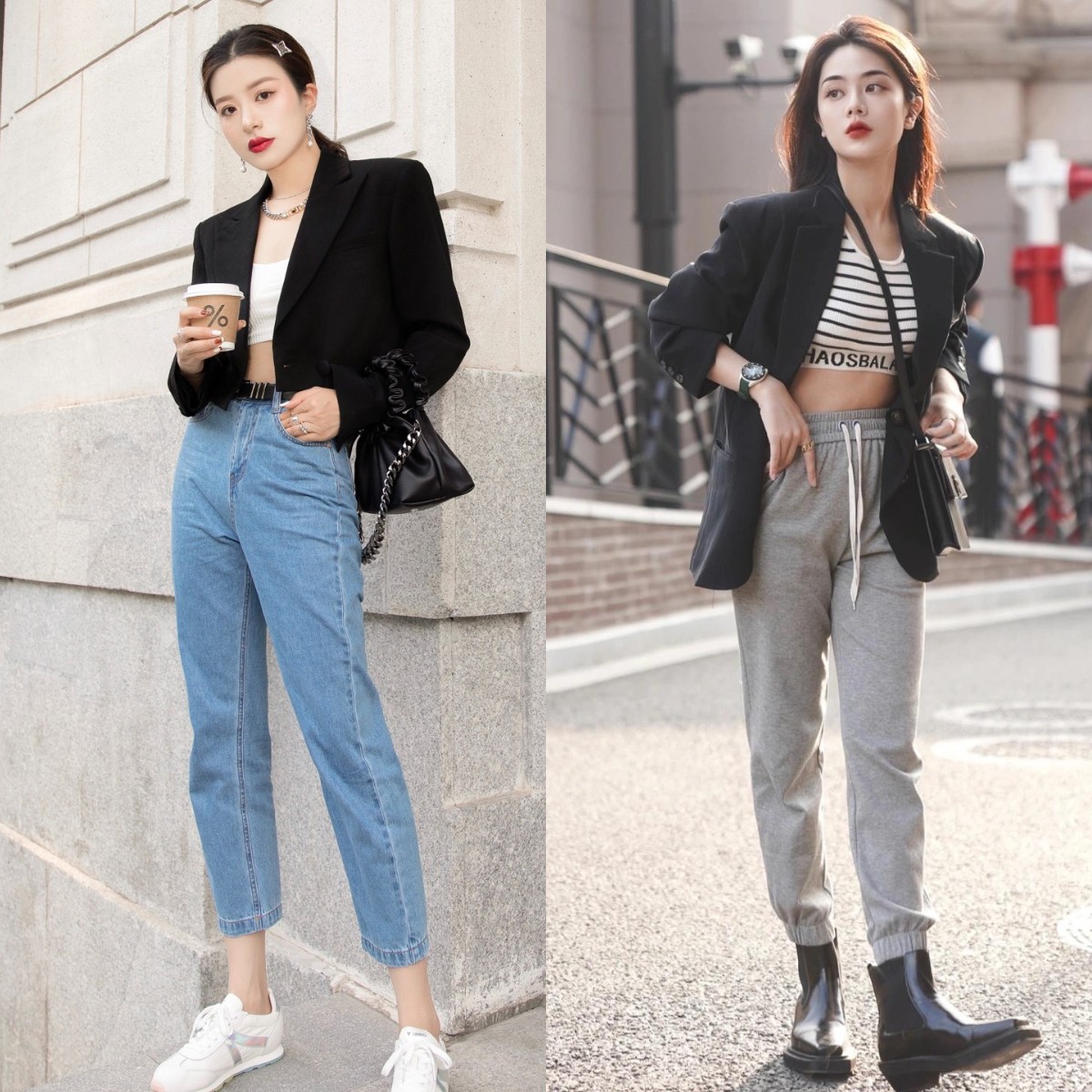 上班穿搭西装裤配什么鞋,上班穿的西装修身款