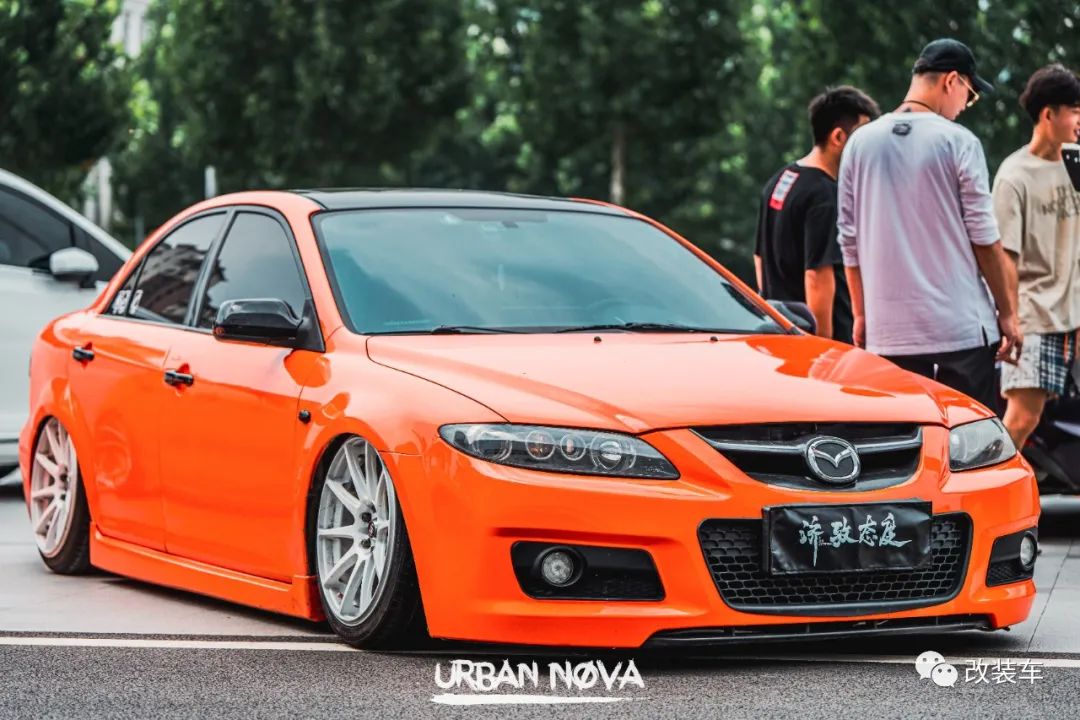 新款马自达6最帅改装,爆改老马自达6