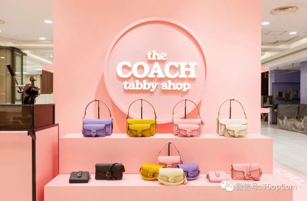 COACH Tabby Shop系列全球快闪店合集