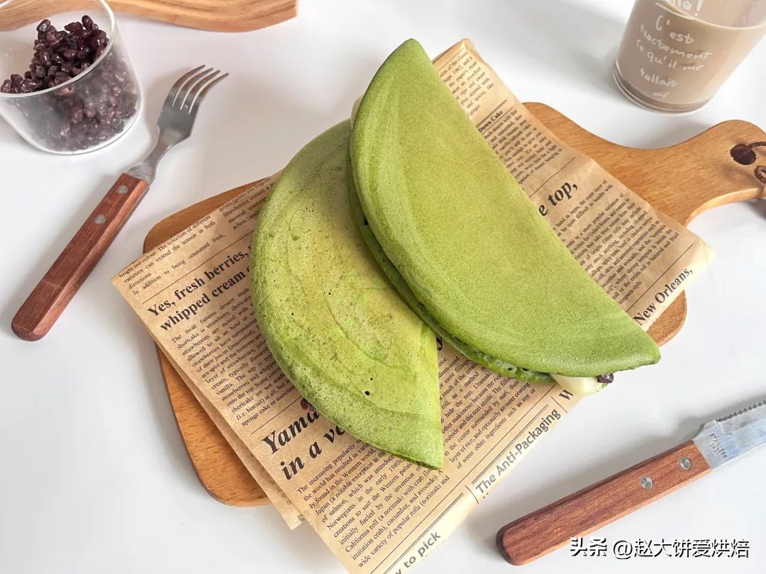 蜜豆抹茶麻薯教学视频,抹茶红豆麻薯松饼