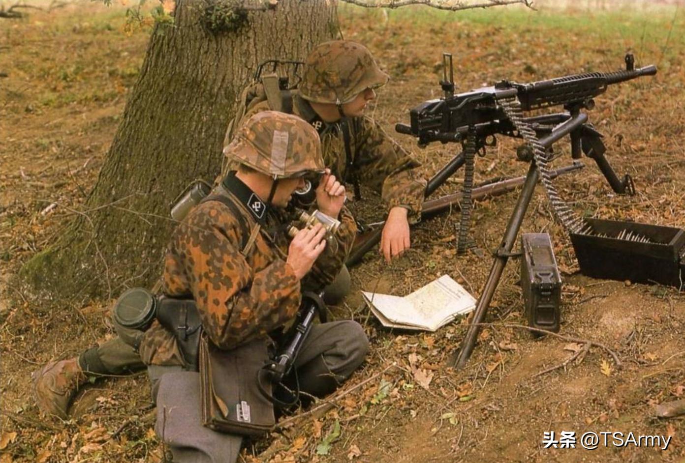 二战德国*党**卫军士兵，最注重的九件物品，骷髅指环是最高荣誉