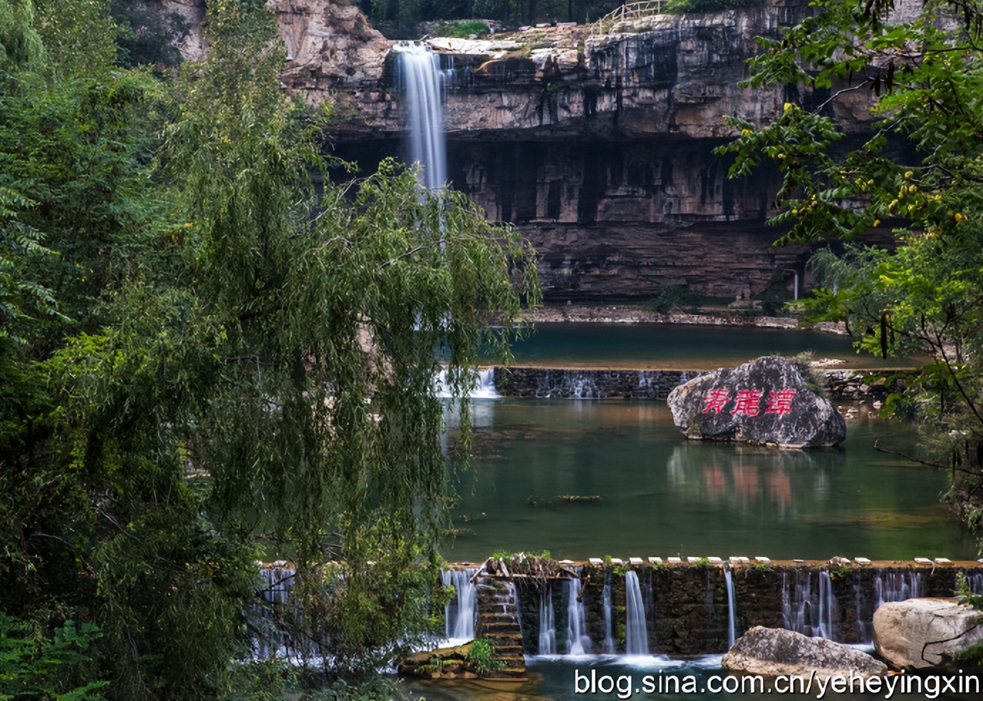 山西壶关青龙峡游玩攻略,壶关青龙峡景区