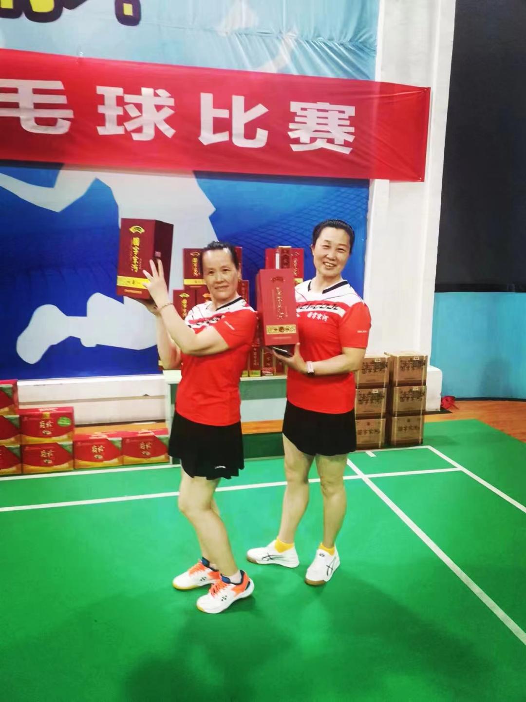 礼遇体育,谁羽争锋这场羽毛球比赛火力全开