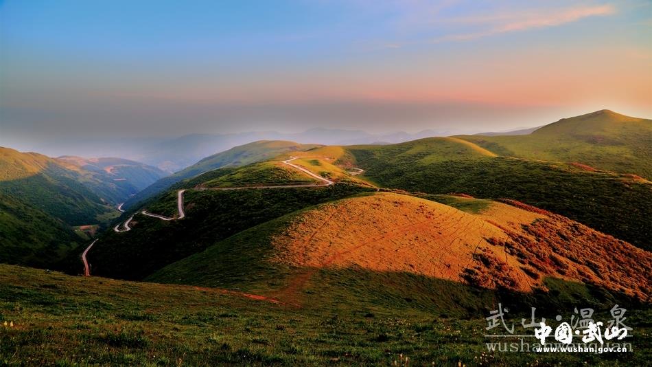 武山温泉线路图,武山温泉旅游景点推荐