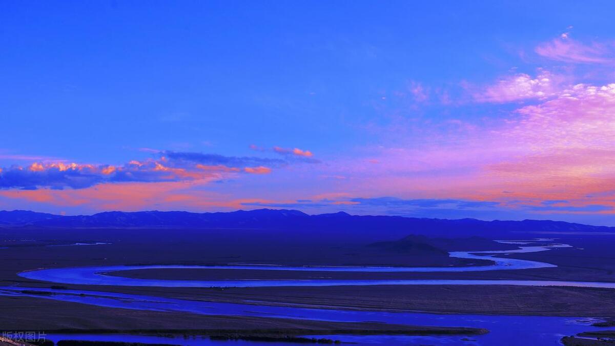 四川最美草原—若尔盖草原欣赏