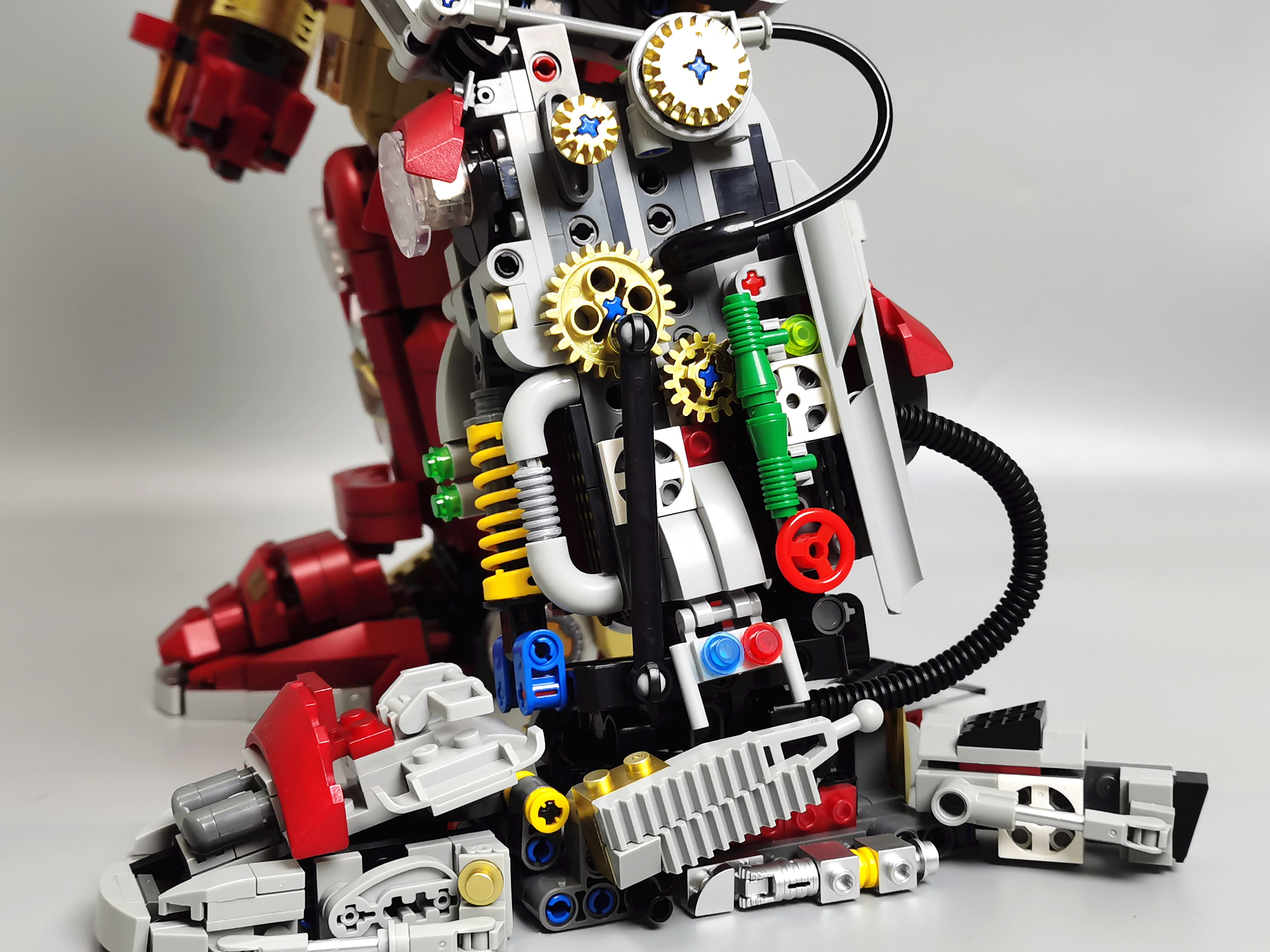 k盒子mk44积木,k盒子反浩克装甲尺寸