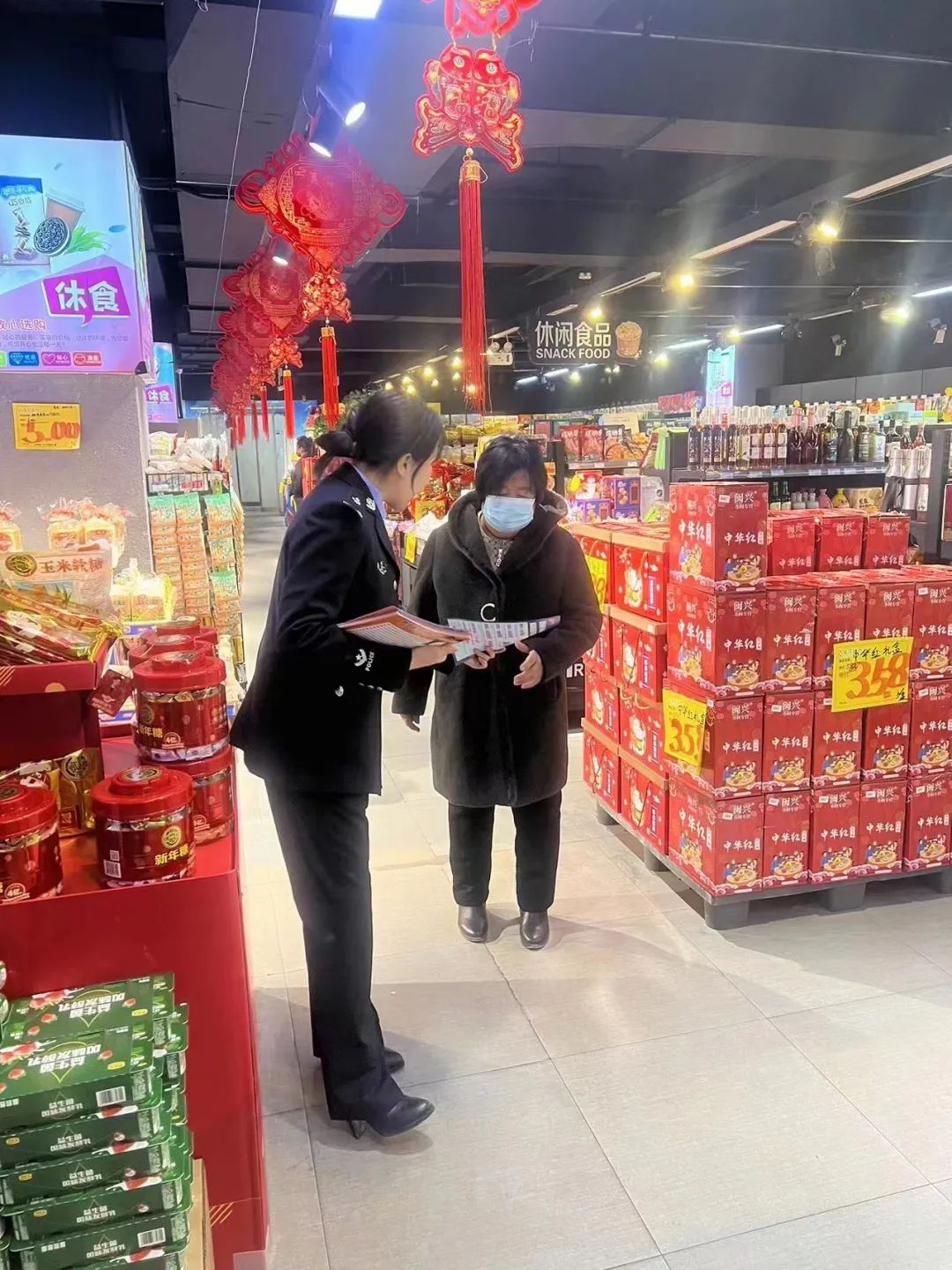 反诈宣传不停歇织牢安全防诈网,春节反诈筑牢平安防护墙