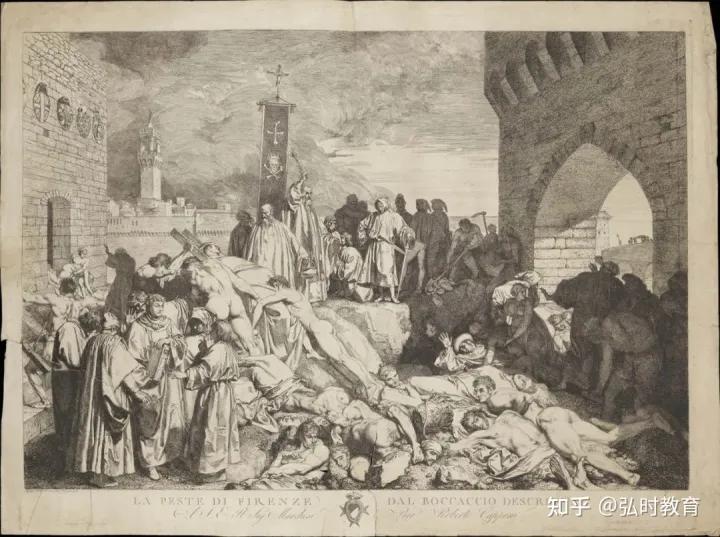 清华讲堂丨张敢教授谈“疾病与瘟疫”对西方美术的影响