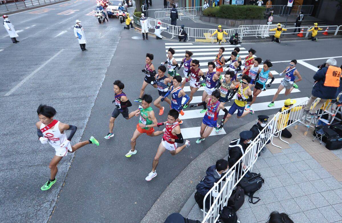 箱根驿传跑鞋配色2024,2024箱根驿传跑鞋nike