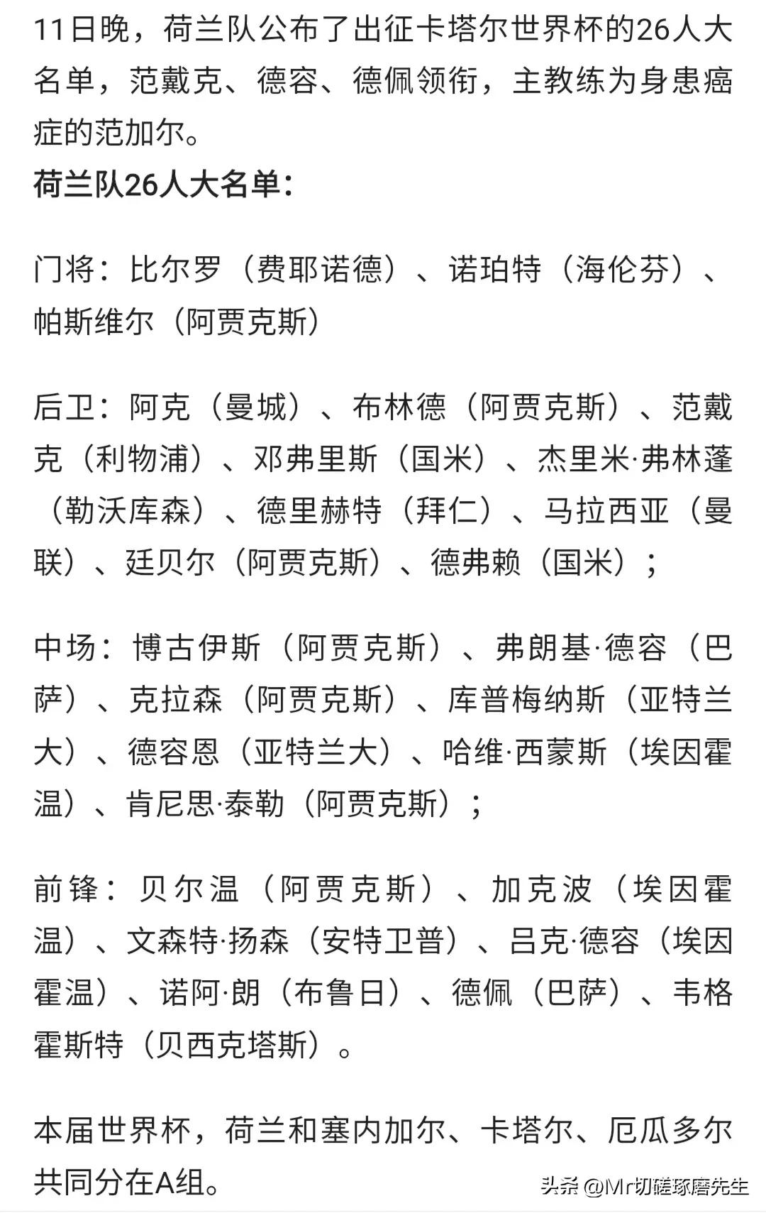 2022卡塔尔世界杯32支球队,2022卡塔尔fifa国际足联世界杯