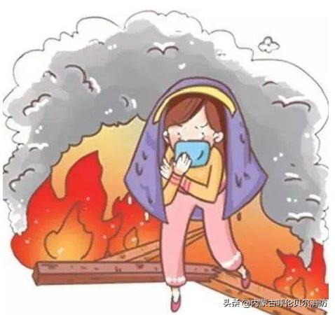 家里天然气着火了首先应做什么,来看高层建筑着火应该如何应对