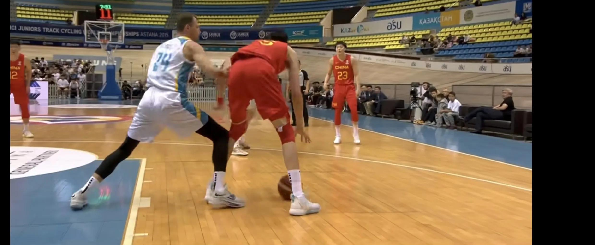 中国男篮将战哈萨克斯坦比赛时间,中国男篮vs哈萨克斯坦全场比分