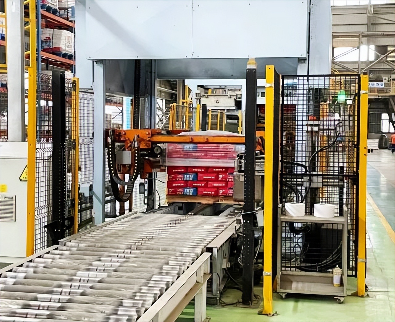 从化德高防水材料工厂,德高从化的工厂直播