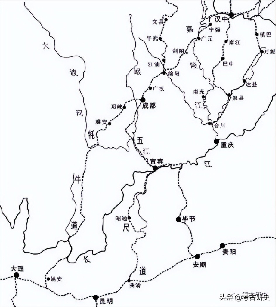 韩茂莉:西北、西南道路交通