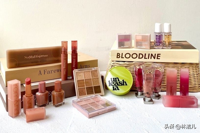 平价韩国彩妆品牌推荐女士,日系彩妆韩系彩妆