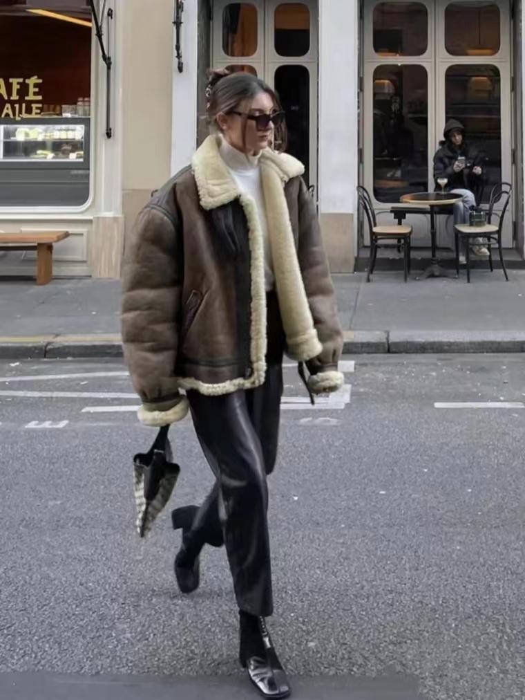 冬季穿低帮马丁靴,降温了中拉链马丁靴