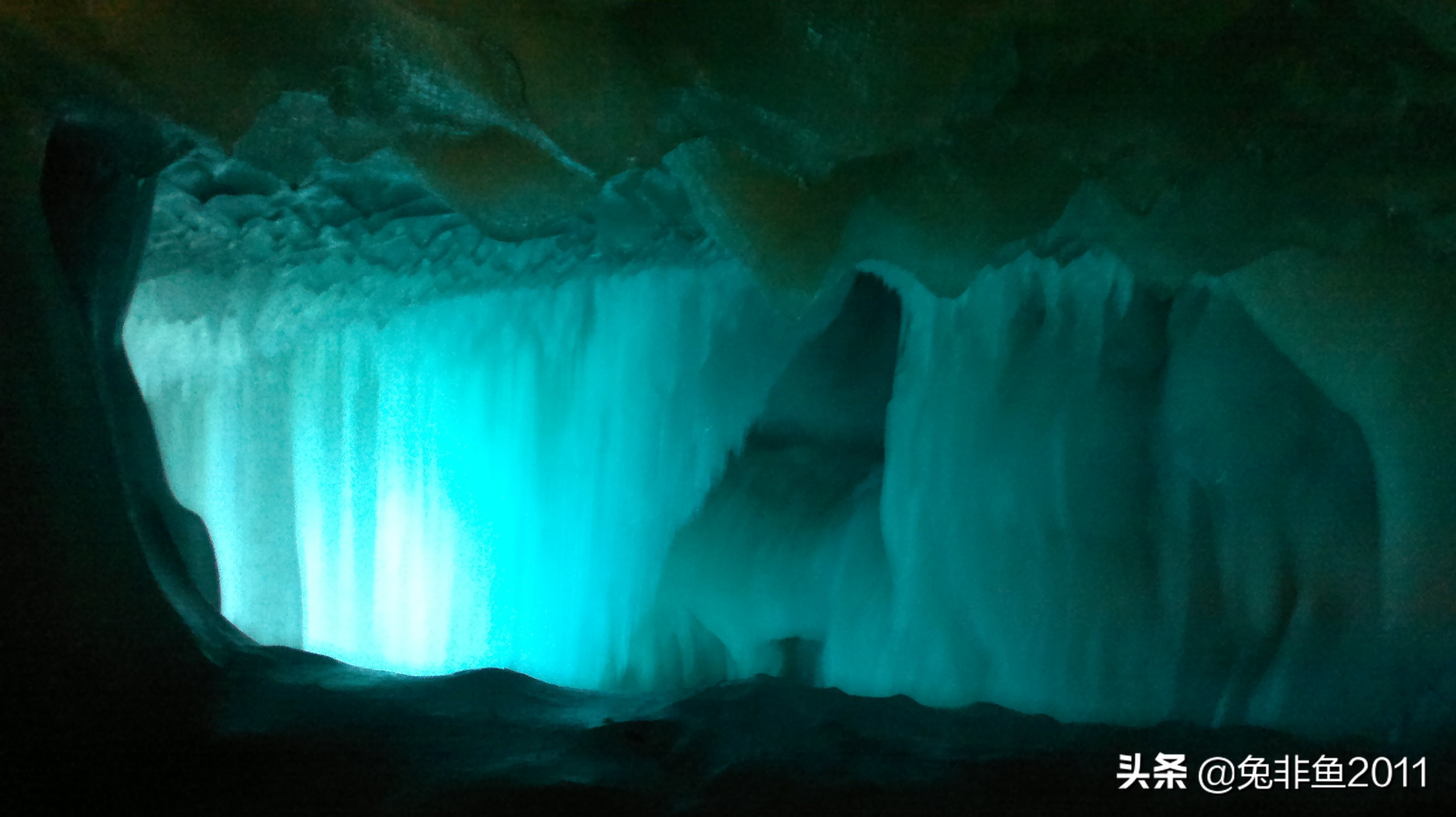 山西冰洞自由行攻略,山西宁武万年冰洞游记