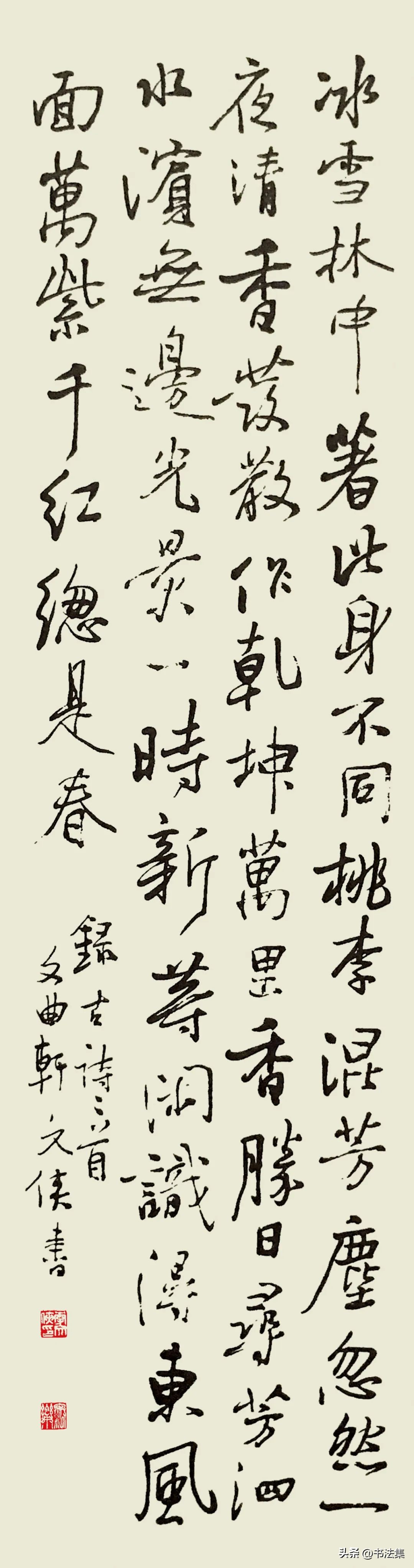 百卉争春——中国书协第八届女书家委员会委员作品选刊