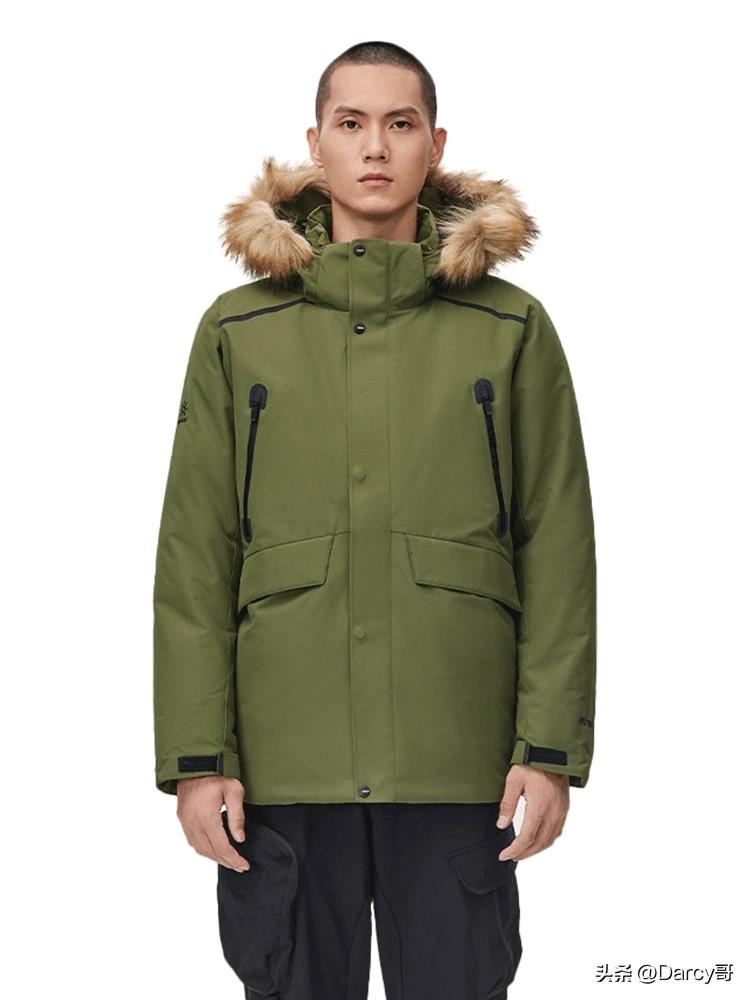高性价比国产户外羽绒服,国货羽绒服推荐NEWBALANCE