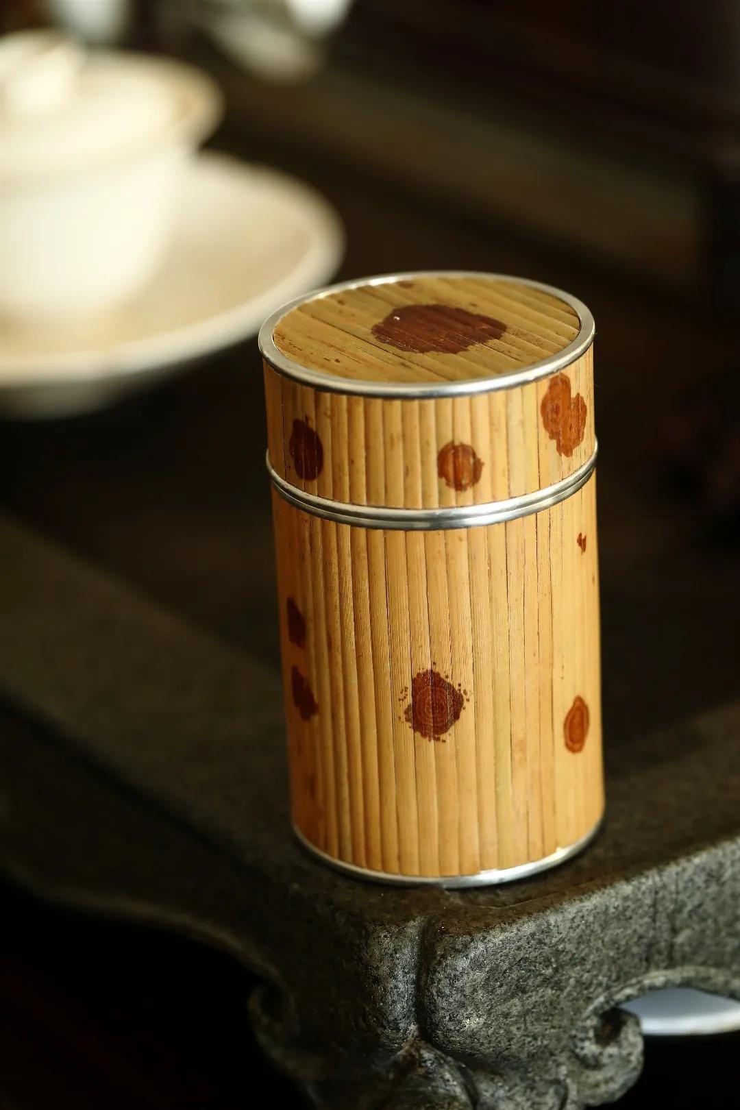 湘妃竹茶,湘妃竹茶罐