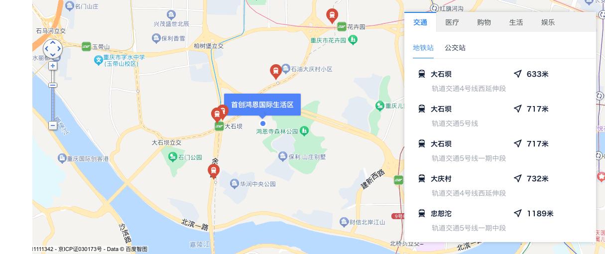 江北买房指南,大石坝首创鸿恩国际生活区二手房