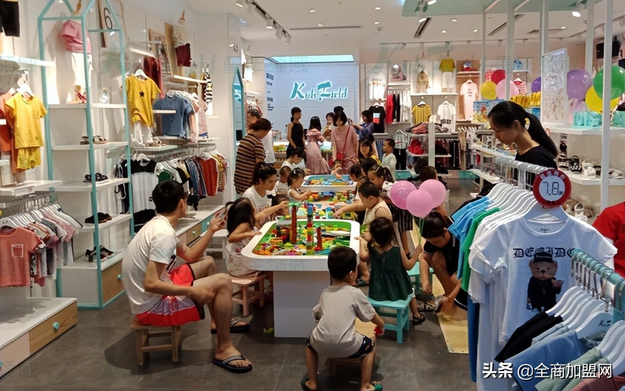 童装加盟店的盈利模式和方案,小白开童装店指南