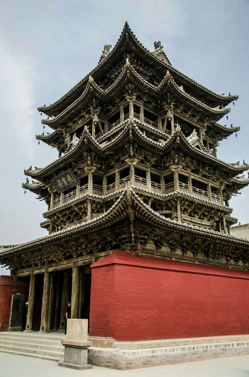 大美山西晋善晋美,大美山西插画