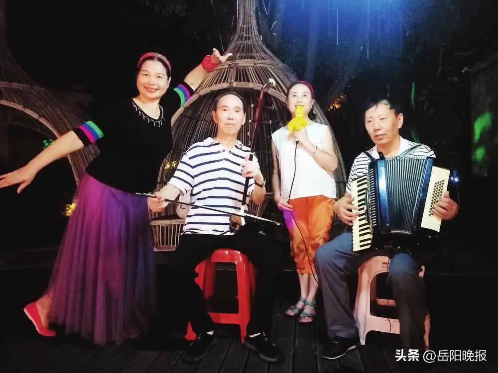 好嗨哟！夜幕下的岳阳