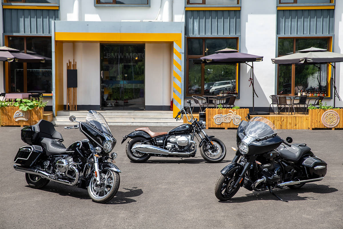 宝马r18,宝马r18游侠和洲际区别