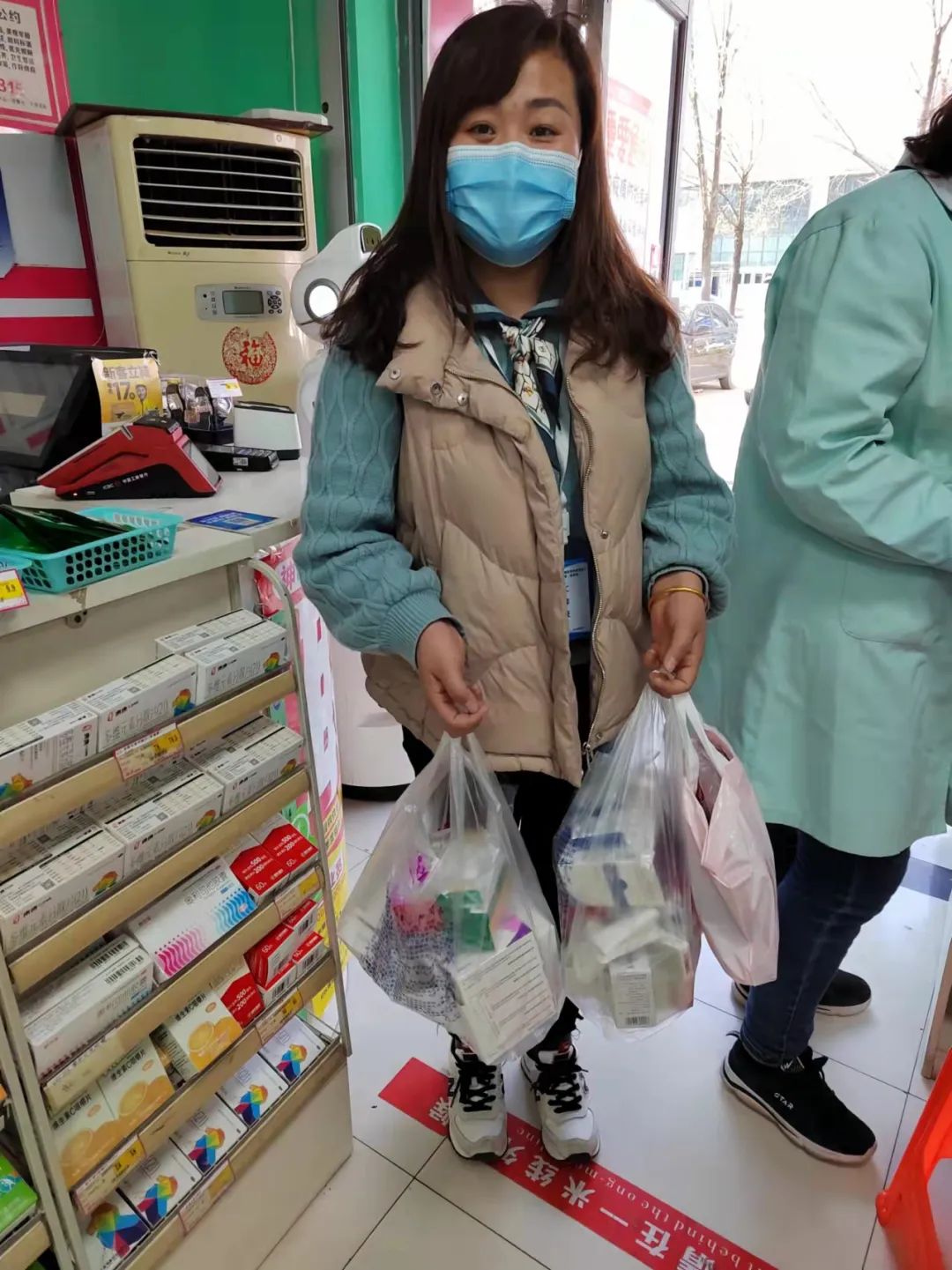 情系百姓守初心药品代购显担当—马山子实行药品“统一代购机制”