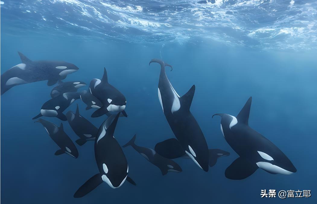深海巨鲸有多可怕,蓝鲸10秒内就能吞下100吨的海水