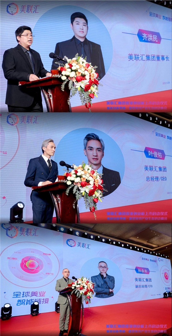 美联汇上市,美联汇上市大会