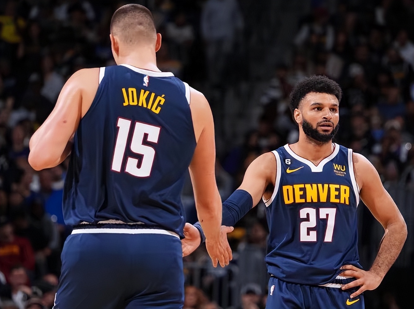 53+21+17！历史首人！八年磨一剑，约基奇若夺冠地位能超字母哥