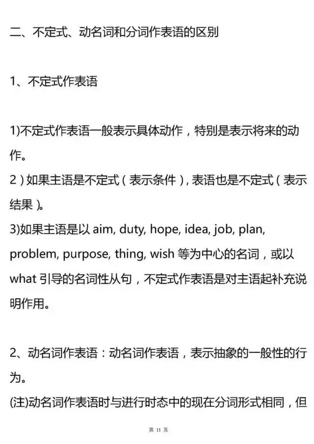 高中英语必修下册第一课语法专题,高中英语语法专题训练电子版
