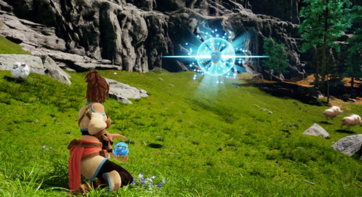 缝合幻兽帕鲁和雾锁王国,究极缝合怪幻兽帕鲁终端位置