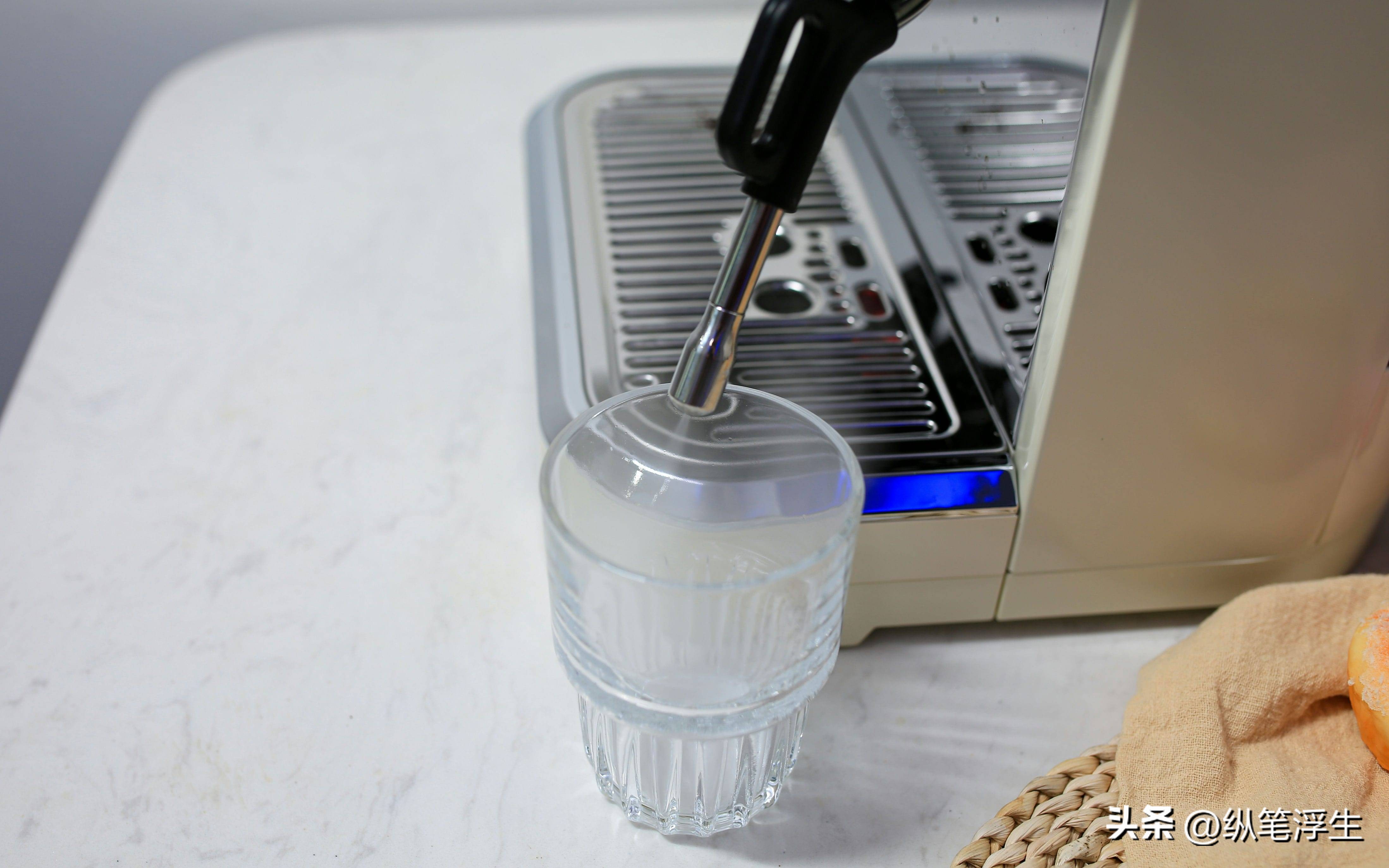 在家也能享受专业咖啡师手艺，宜盾普EOS意式半自动咖啡机体验