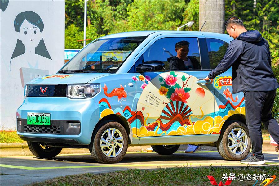 五菱宏光mini落地价多少万,五菱宏光mini能开多少公里