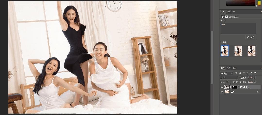 ps转化为智能对象做动图怎么弄,psai插件修图