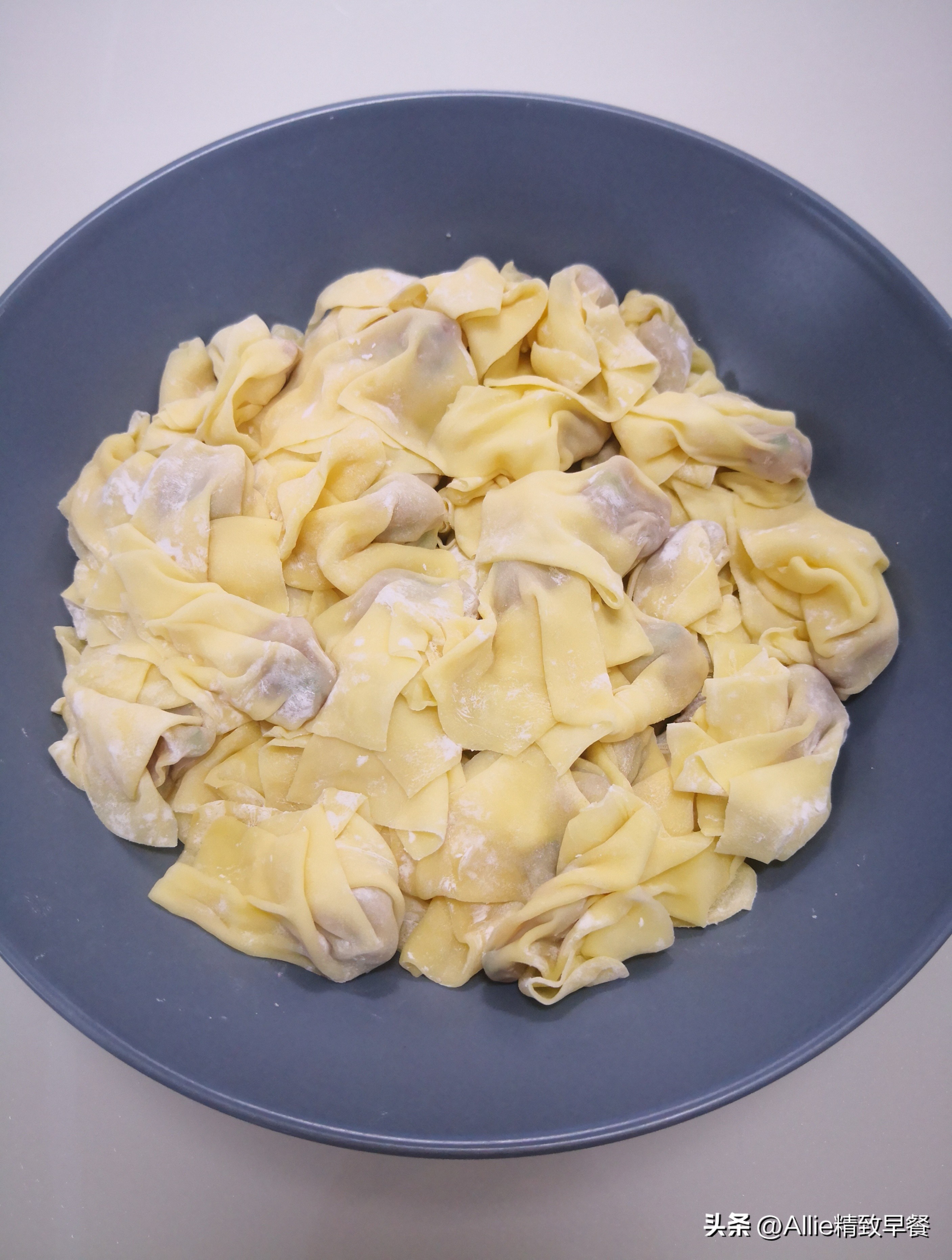 馄饨皮无添加,馄饨皮怎么才能又透明又耐煮