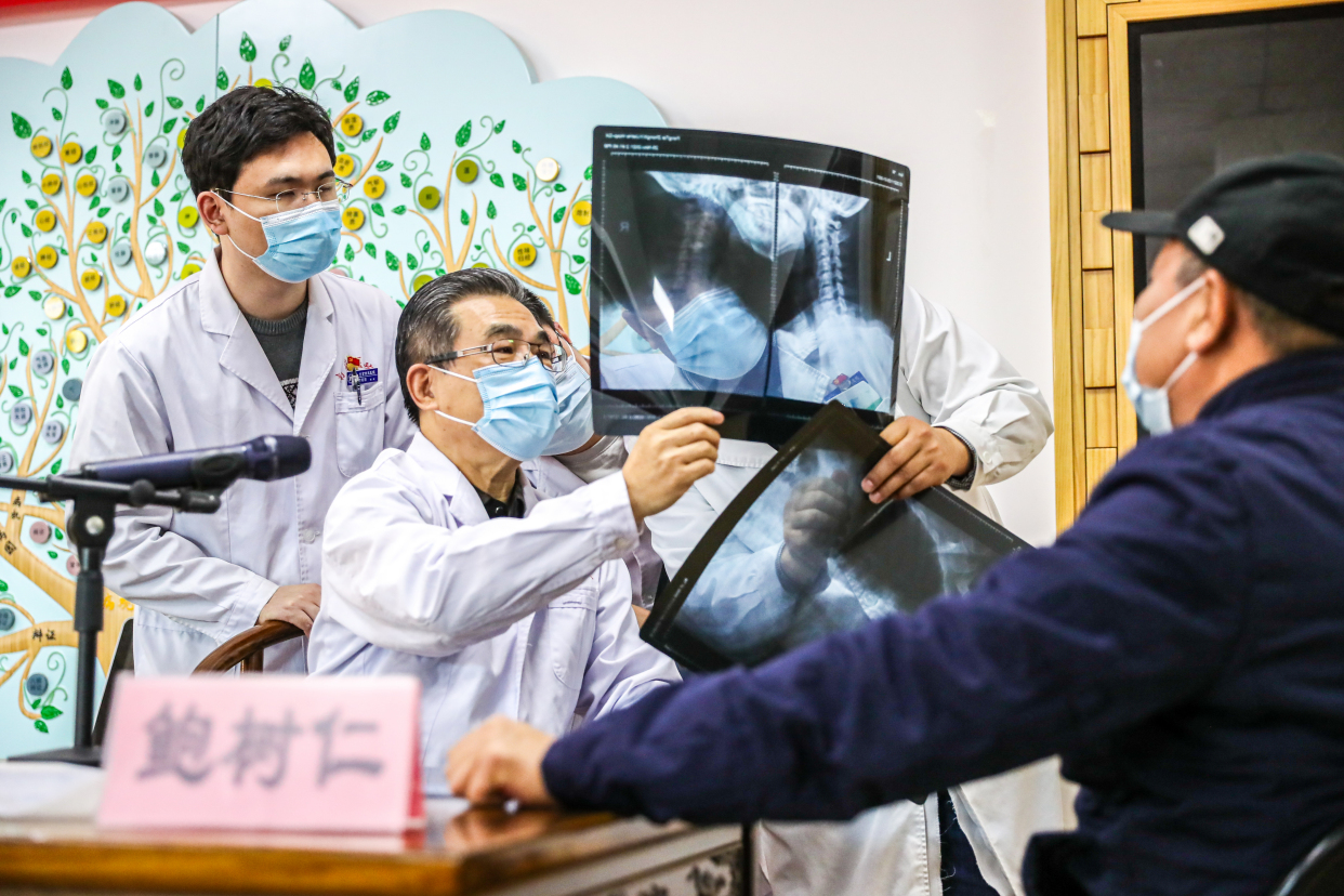 鲍树仁医生,鲍树仁正骨