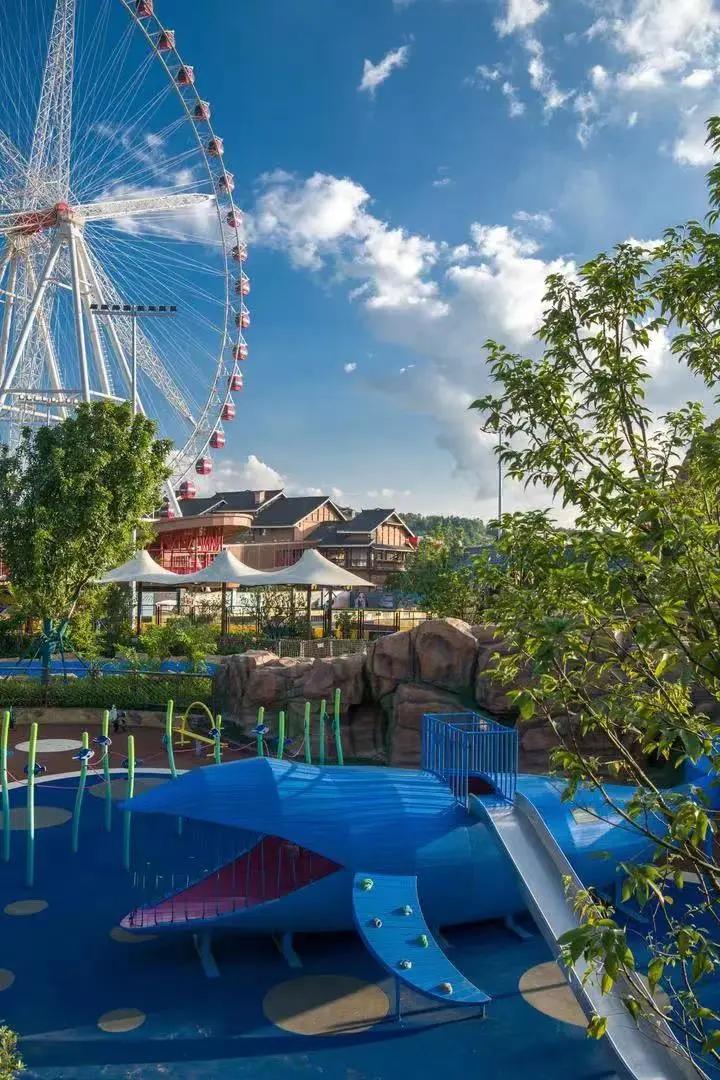 小精灵同款树屋绝了!遛娃的秘密基地,诗境家园里的度假圣地