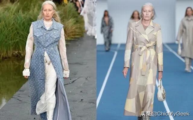 58岁的白发模特,58岁的白发模特视频