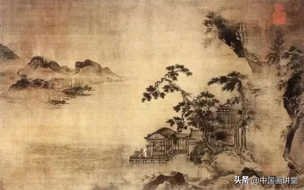 明代山水画100幅大饱眼福值得借鉴,明清高清山水作品欣赏