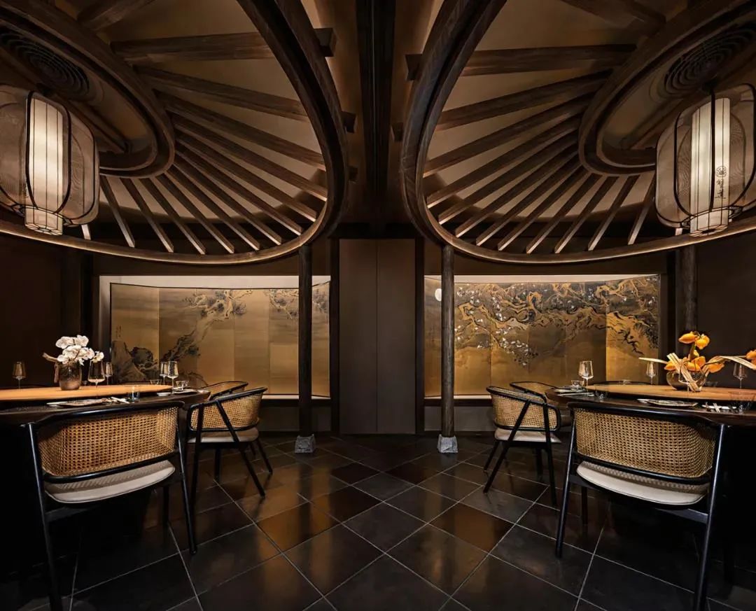 高级感餐饮空间设计,苏式餐饮空间设计