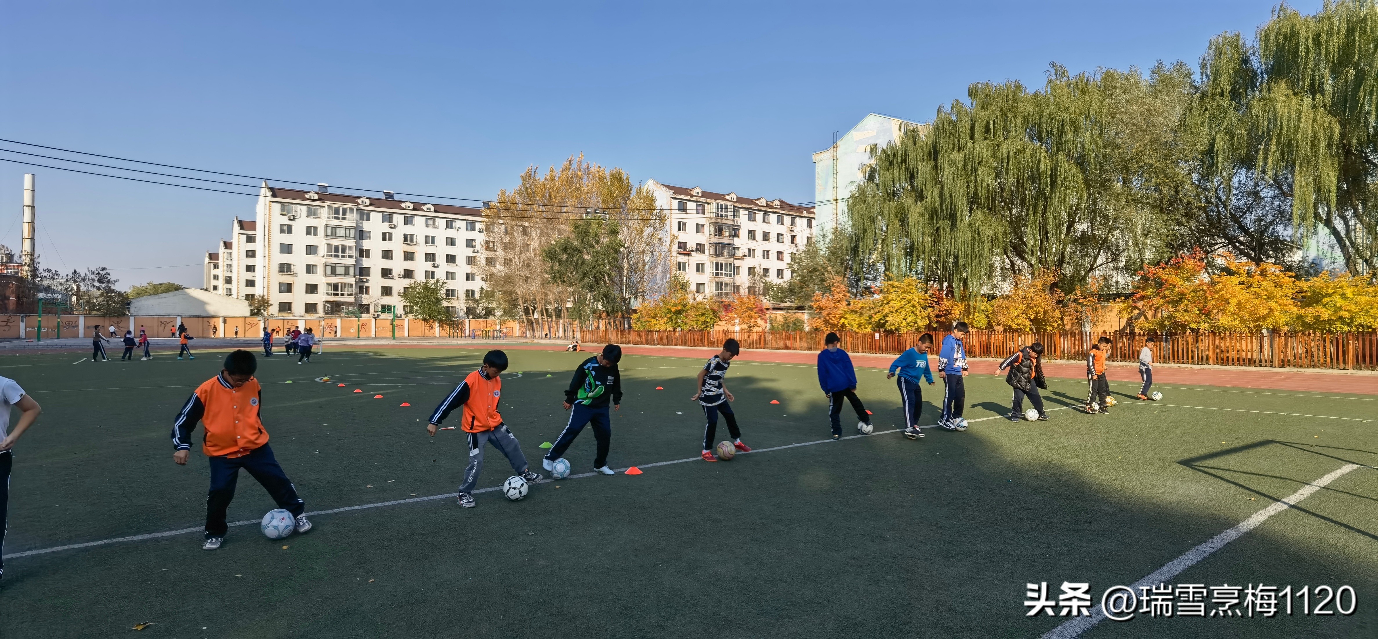 沈北新区新城子街第一小学,新城子街第一小学2017届8班