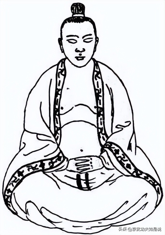 武当丹田内气修炼,武当秘传内功心法