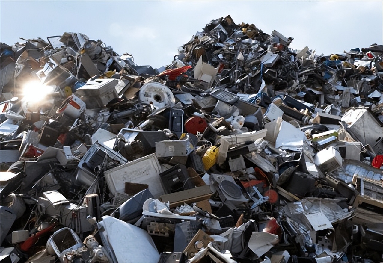 全球电子垃圾丢弃最多国家,各国电子垃圾去哪了