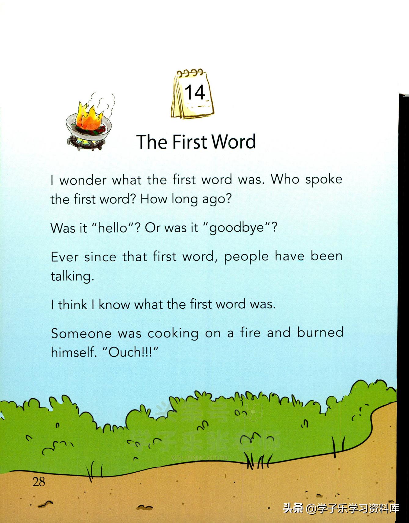 365天每天一句英语视频,儿童英语小故事双语版