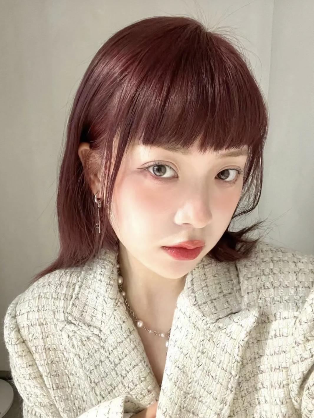 别再染挂耳染了，今年流行的“巴黎画染”太好看了