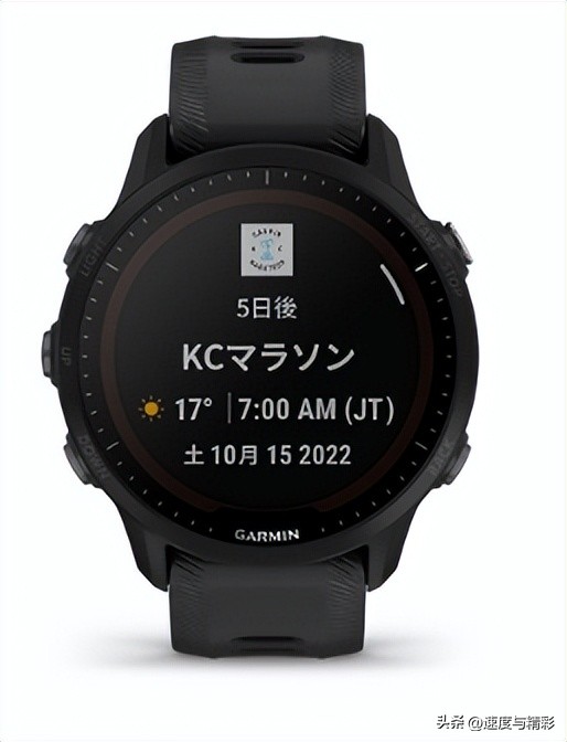 十佳运动跑步手表,男士运动款手表佳明